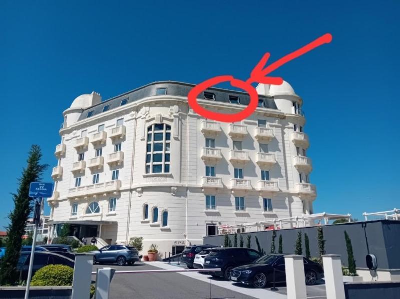 Regina T2 Vue Ocean Apartment Biarritz Exterior foto