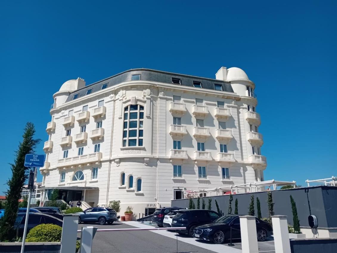 Regina T2 Vue Ocean Apartment Biarritz Exterior foto