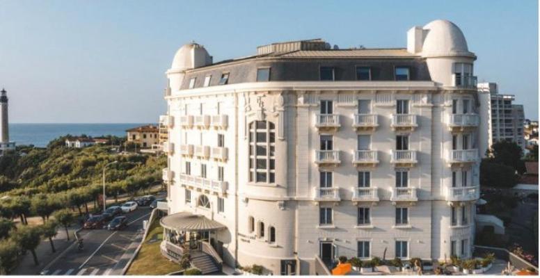 Regina T2 Vue Ocean Apartment Biarritz Exterior foto