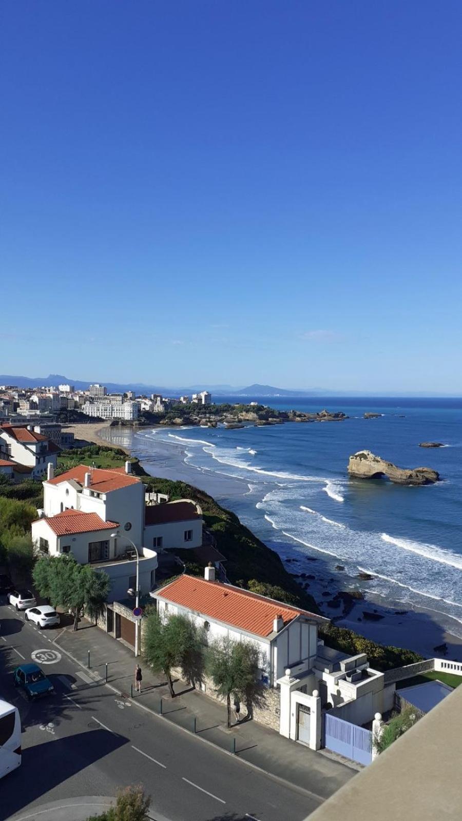 Regina T2 Vue Ocean Apartment Biarritz Exterior foto