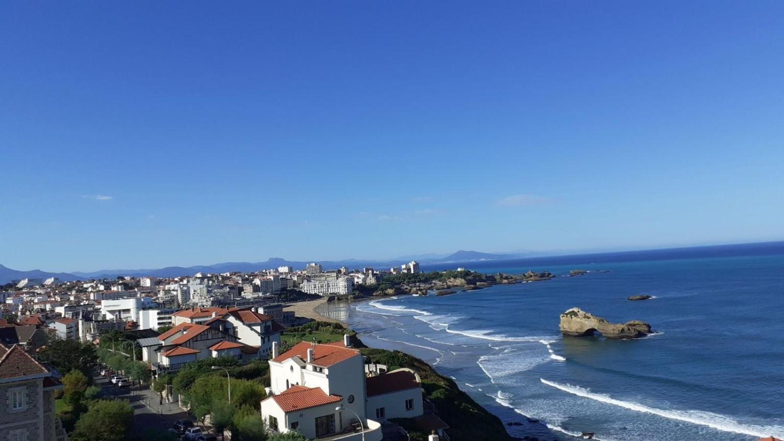 Regina T2 Vue Ocean Apartment Biarritz Exterior foto